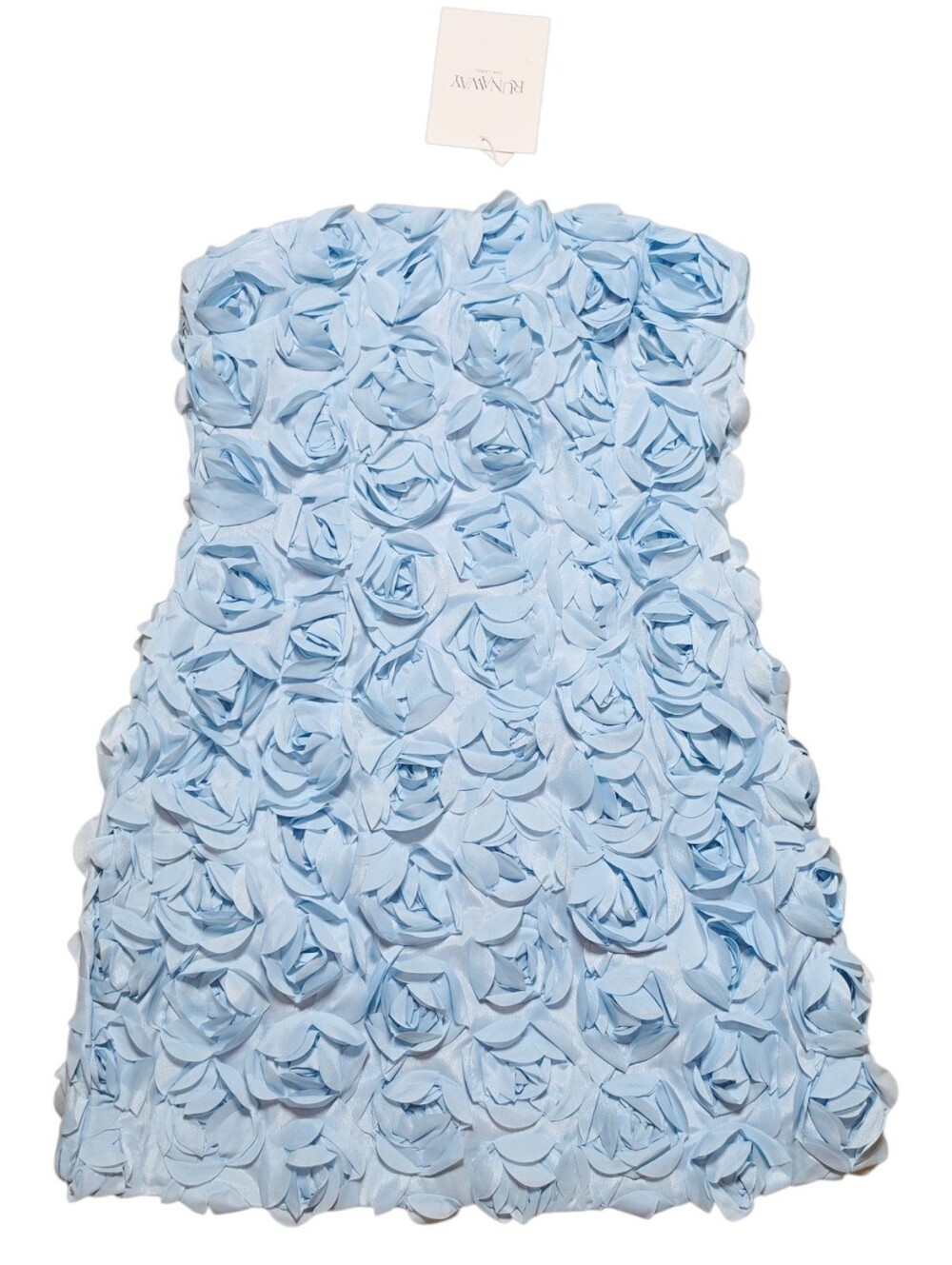 $151 NWT RUNAWAY THE LABEL Bloom Mini Dress XS - Picture 4 of 5